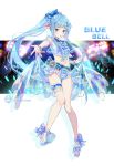  bluebell ekita_gen garter katekyo_hitman_reborn! pantsu 