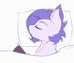  2018 angrylittlerodent animated duo earth_pony equine eyes_closed facial_hair fan_character feral goatee hair horse lying male mammal my_little_pony pillow pony smile 