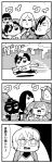  4koma 6+boys :d :o bangs bkub blush bow bowtie caligula_(game) character_request city closed_eyes cloud comic commentary_request eyewear_on_head glasses greyscale hair_bow hair_ornament hair_over_one_eye hairclip halftone hat hibiki_kensuke hood hooded jacket_on_shoulders long_hair medal minezawa_izuru monochrome motion_lines multicolored_hair multiple_boys multiple_girls one_side_up open_mouth parted_bangs protagonist_(caligula) satake_shougo scarf school_uniform shirt shonen_doll short_hair short_twintails silhouette simple_background smile speech_bubble sweatdrop sweater_vest sweet-p swept_bangs t-shirt talking thorn_(caligula) tomoe_kotarou_(caligula) translation_request twintails two-tone_background two-tone_hair 