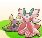  2017 ambiguous_gender duo dustox lurantis nintendo pok&eacute;mon pok&eacute;mon_(species) type video_games 