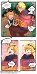  blood caught comic ezreal happy heart hetero korean league_of_legends restrained sleep_molestation sleeping smile tagme text_focus translation_request yugion zoe_(league_of_legends) 