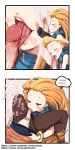  censored comic erection ezreal fellatio hetero korean league_of_legends licking mosaic_censoring oral penis saliva sleep_molestation sleeping tagme text_focus tongue translation_request yugion zoe_(league_of_legends) 