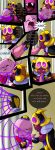  ! bite blonde_hair blood breasts closed_smile crying dark_taranza english_text eyes_closed fellatio female glans hair kirby kirby_(series) licking male male/female nintendo nipples oral penis penis_lick purple_areola purple_eyes purple_nipples purple_skin red_eyes rosy_cheeks sex speech_bubble spidr tapering_penis tears text tongue tongue_out video_games waddling_head web yoshimister 