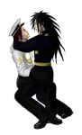  2boys male naruto nasty senju_hashirama uchiha_madara yaoi 