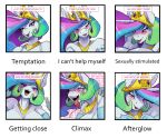  2018 ahegao anthro blush breasts digital_media_(artwork) drooling english_text equine female friendship_is_magic hair horn lewd_emotions looking_pleasured mammal multicolored_hair my_little_pony open_mouth princess_celestia_(mlp) purple_eyes saliva text tongue tongue_out unicorn zwitterkitsune 