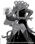  dark_elf drow dungeons_and_dragons illithid mind_flayer rosselito 