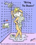  female lola_bunny looney_tunes shower solo space_jam unknown_artist warner_brothers 