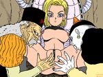  android_18 android_19 android_20 dr_gero dragon_ball_z 