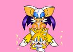  rouge_the_bat sonic_team tagme tails 