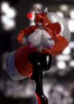  b2m00 big_breasts breasts canine crystal female fox huge_breasts mammal needles rubber sonic_(series) stitches tails_doll 