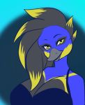  anthro avian breasts bust_(disambiguation) clothing female five_nights_at_freddy&#039;s hair machine requiem solo unknown_artist video_games 