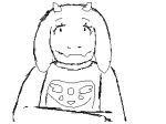  animated anthro big_breasts big_butt breast_expansion breasts butt butt_expansion caprine goat mammal thehiddenzone toriel undertale video_games 