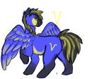  cutie_mark equine female hair hooves horse invalid_tag mammal mane my_little_pony pegasus pony requiem solo unknown_artist wings 