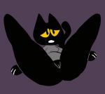  animated black_fur breath cat cloak clothed clothing feline female fur google google_doodle halloween holidays magic_cat_academy maloroid mammal momo_(google) open_mouth pussy short_stack solo spread_legs spreading video_games yellow_eyes 