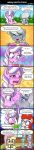  2018 avian comic dialogue diamond_tiara_(mlp) english_text equine eyewear female female/female fluttershy_(mlp) friendship_is_magic gift glasses hippogryph horse mammal my_little_pony ocellus_(mlp) pegasus pony silver_spoon_(mlp) silverstream_(mlp) text twist_(mlp) uotapo wings 