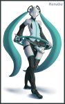  alien clothed clothing cosplay crossdressing girly hatsune_miku humanoid humanoid_penis male nezha_(warframe) not_furry panties penis renabu simple_background solo tenno underwear video_games vocaloid warframe watermark 