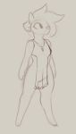  anthro black_and_grey breasts clothed clothing ears_back eyebrows featureless_breasts featureless_crotch featureless_feet female front_view full-length_portrait grey_background hair kae_esrial line_art mammal partially_clothed portrait qualzar sheer_clothing short_hair simple_background sketch solo straddling tarunah translucent transparent_clothing 