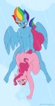  2014 3mangos anthro anthrofied blue_body blue_eyes blue_feathers blue_fur blush breasts cloud cum dickgirl dickgirl/female dickgirl_penetrating digital_media_(artwork) duo earth_pony equine erection falling feathered_wings feathers female friendship_is_magic fur hair hi_res horse intersex intersex/female intersex_penetrating mammal multicolored_hair my_little_pony nipples nude open_mouth outside pegasus penetration penis pink_body pink_hair pinkie_pie_(mlp) pony purple_eyes rainbow_dash_(mlp) rainbow_hair sex tail_grab wings 