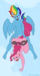  2014 3mangos anthro anthrofied blue_body blue_eyes blue_feathers blue_fur blush breasts cloud cum dickgirl dickgirl/female dickgirl_penetrating digital_media_(artwork) duo earth_pony equine erection falling feathered_wings feathers female friendship_is_magic fur hair hi_res horse intersex intersex/female intersex_penetrating mammal multicolored_hair my_little_pony nipples nude open_mouth outside pegasus penetration penis pink_body pink_hair pinkie_pie_(mlp) pony purple_eyes rainbow_dash_(mlp) rainbow_hair sex tail_grab vein wings 