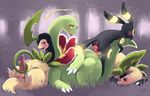  meganium nintendo pokemon purplekecleon umbreon 