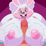  2018 anthro areola beatrice_(juniper_lee) big_breasts breasts buckteeth cum cum_on_breasts cum_on_face cumshot ejaculation eyewear faceless_male female fmale fur glasses half-closed_eyes lagomorph lonbluewolf male male/female mammal multicolored_fur nipples open_mouth orgasm penis pink_fur rabbit sex teeth the_life_and_times_of_juniper_lee titfuck tongue tongue_out two_tone_fur white_fur yellow_eyes 