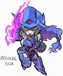  elizabeth_braddock gundam gundam_exia marvel mecha psylocke x-men 