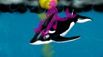  cetacean delfyni inflatable invalid_color mammal marine orca water whale 