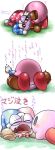  ! 2016 ambiguous_gender blush box_xod duo eyes_closed hi_res japanese_text kirby kirby_(series) marx nintendo not_furry open_mouth sequence tears text translation_request video_games waddling_head 