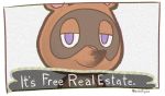  alexis-royce animal_crossing canine english_text mammal meme nintendo simple_background tanuki text tom_nook_(animal_crossing) video_games white_background 