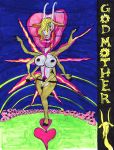  &lt;3 antelope anthro big_breasts breasts clothing deity disney dmt female gazelle gazelle_(zootopia) lysergic-raccoon mammal multi_arm multi_limb nipples panties psychedelic traditional_media_(artwork) underwear zootopia 