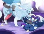  &lt;3 &lt;3_eyes 2016 absurd_res alolan_ninetales anal anal_penetration balls bed big_butt butt canine cum cum_from_ass cum_in_ass cum_in_mouth cum_inside cum_on_bed cum_while_penetrated cumshot digital_media_(artwork) disembodied_hand disembodied_penis duo_focus ejaculation erection fellatio feral girly glans group group_sex hand_on_butt hands-free hi_res human humanoid_penis male male/male male_penetrating mammal meowstic multi_tail nintendo oral orgasm parallel_sex penetration penis pok&eacute;mon pok&eacute;mon_(species) regional_variant scrunchie sex spread_legs spreading sssonic2 tapering_penis tongue tongue_out vein veiny_penis video_games 
