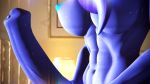  2018 3d_(artwork) abs anthro breasts dashie116 dickgirl digital_media_(artwork) equine friendship_is_magic horn horse humanoid intersex invalid_tag lamp mammal muscular muscular_dickgirl muscular_intersex my_little_pony nipples nude penis princess_luna_(mlp) source_filmmaker 