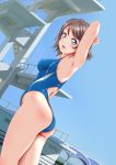  ass erect_nipples keisuke_(pixiv1010562) love_live!_sunshine!! swimsuits watanabe_you 