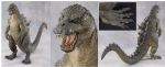  dinosaur ears giant_monster godzilla godzilla_(series) kaijuu monster no_humans tail toho_(film_company) yellow_eyes 