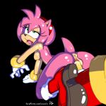  2011 amy_rose anthro anus female hammer hedgehog is_(artist) mammal mostly_nude pussy sonic_(series) tools vaginal 