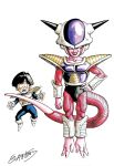  dragon_ball freeza son_gohan tagme toriyama_akira 