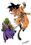  dragon_ball piccolo_daimou son_goku tagme toriyama_akira 