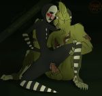  animated female five_nights_at_freddy&#039;s five_nights_at_freddy&#039;s_2 marionette_(fnaf) namygaga pussy springtrap_(fnaf) vaginal video_games 