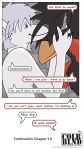  avian canine colrblnd_(artist) comic cuddling days_felter dog duzt_(artist) female gryphon male mammal measureup oata_rinsky samoyed 