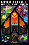  &lt;3 absolutedream animated_skeleton asriel_dreemurr bone boss_monster caprine chara_(undertale) delta_rune english_text flora_fauna flowey_the_flower human lizard mammal monster_kid papyrus_(undertale) plant protagonist_(undertale) reptile sans_(undertale) scalie skeleton text undead undertale video_games 