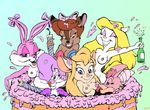  animaniacs babs_bunny bonkers chip_&#039;n_dale_rescue_rangers fawn_deer fifi_le_fume foxglove gadget_hackwrench minerva_mink tiny_toon_adventures 
