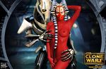  engelhast general_grievous shaak_ti star_wars togruta 