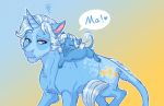  &lt;3 2018 daughter dialogue duo earthsong9405 equine father father_and_daughter female feral fluffy friendship_is_magic horn jack_pot_(mlp) male mammal my_little_pony parent trixie_(mlp) unicorn 
