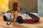  anthro big_breasts breasts butt car cat chewythewolf digital_media_(artwork) feline female invalid_tag mammal nude porsche_911 shena solo tabby_cat vehicle voluptuous wolfpsalm 