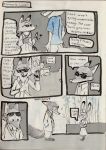  2017 anthro canine comic disney female fox fur group hi_res judy_hopps lagomorph male mammal nick_wilde rabbit softlight289 zootopia 