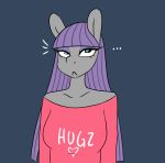  ... 2015 anthro anthrofied big_breasts breasts clothed clothing earth_pony equine female friendship_is_magic green_eyes hi_res horse mammal maud_pie_(mlp) my_little_pony pony solo somescrub text 