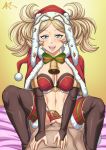  10s 1girl akazai blonde_hair blue_eyes breasts fire_emblem fire_emblem:_kakusei fire_emblem_heroes girl_on_top happy_sex liz_(fire_emblem) medium_breasts open_mouth pov pussy sex shiny shiny_hair shiny_skin spread_legs straddling twintails uncensored vaginal 