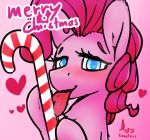  2017 animated blue_eyes digital_media_(artwork) earth_pony equine female friendship_is_magic hair horse licking loneless-art mammal my_little_pony pink_hair pinkie_pie_(mlp) pony simple_background solo tongue tongue_out 
