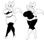  2015 anthro bat big_breasts bra breasts cleavage clothed clothing female huge_breasts mammal membranous_wings rouge_the_bat solo sonic_(series) underwear undressing upright-infinity wide_hips wings 