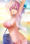  bikini fate/grand_order mash_kyrielight swimsuits xiaodi 